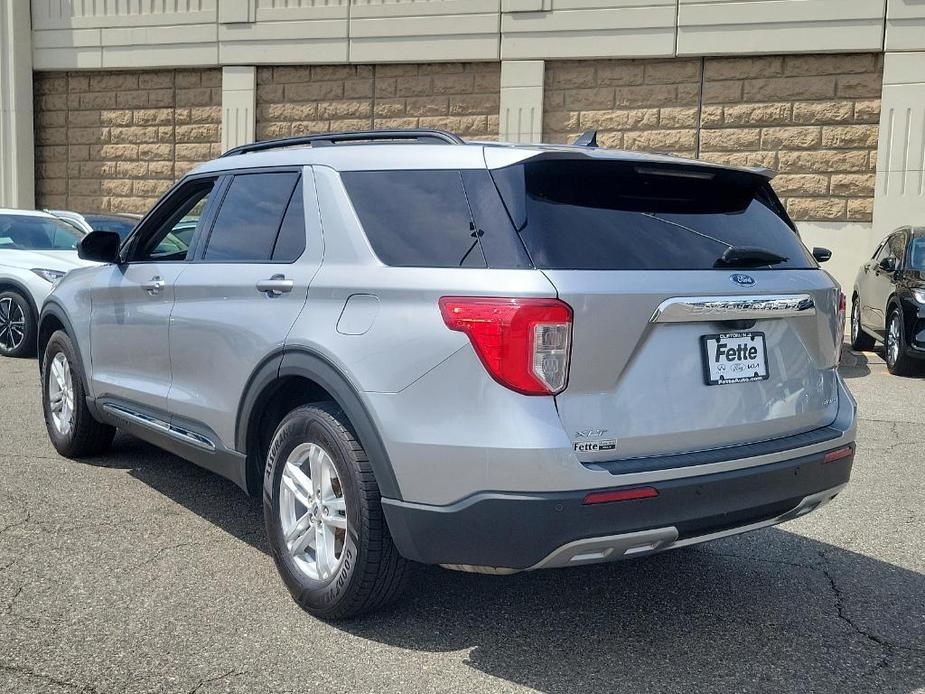 used 2021 Ford Explorer car, priced at $24,988