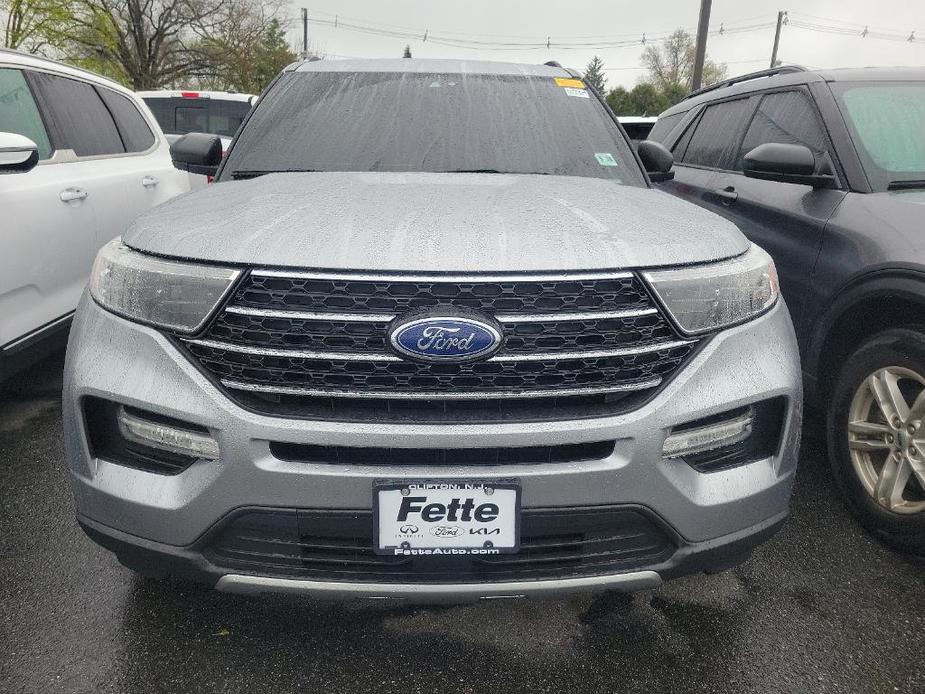 used 2021 Ford Explorer car, priced at $25,988