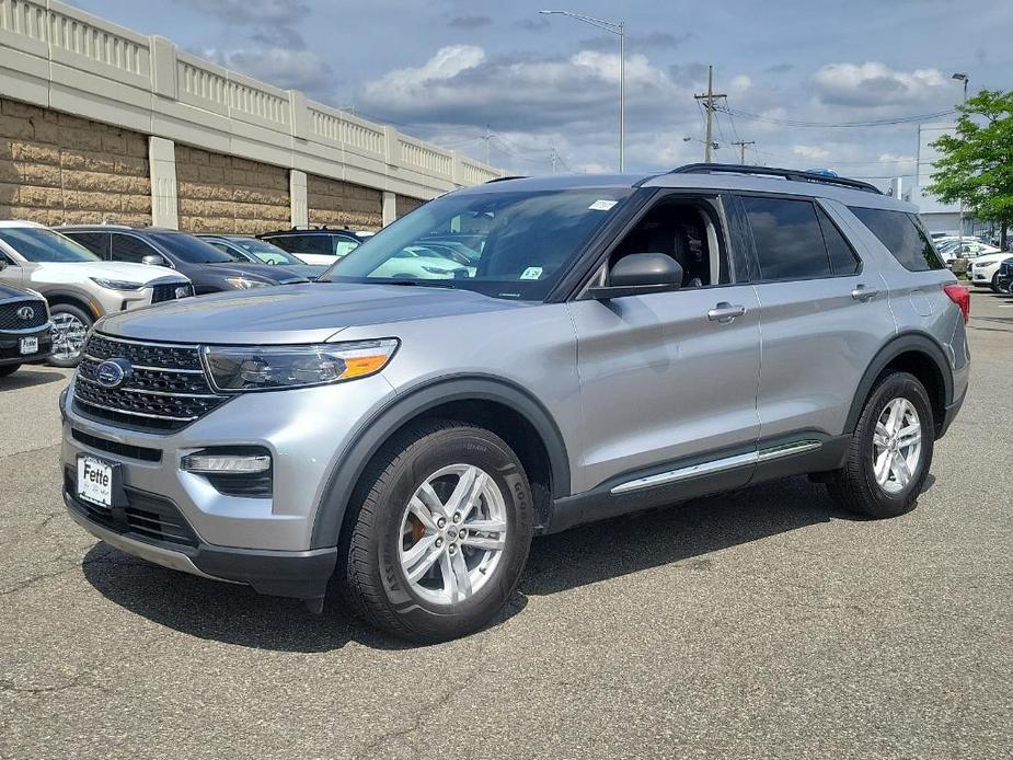 used 2021 Ford Explorer car, priced at $24,373