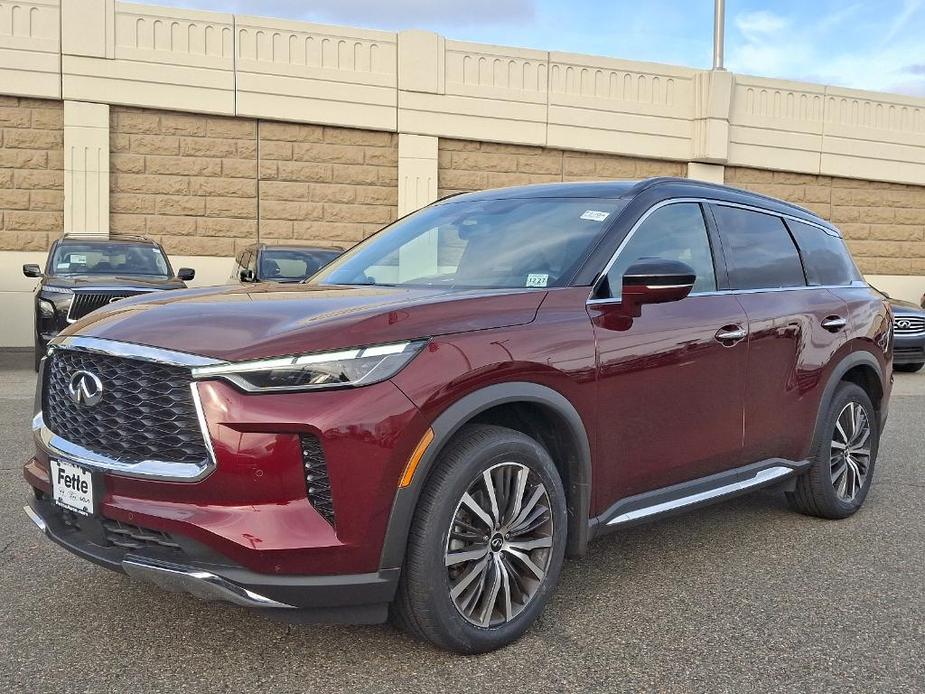 used 2022 INFINITI QX60 car, priced at $44,988