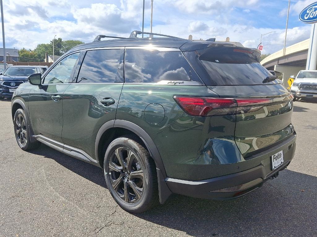 new 2026 INFINITI QX60 car, priced at $70,535