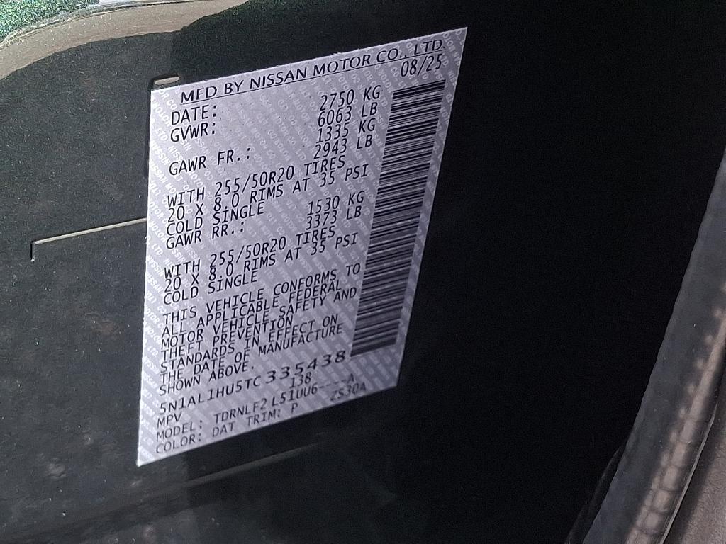 new 2026 INFINITI QX60 car, priced at $70,535