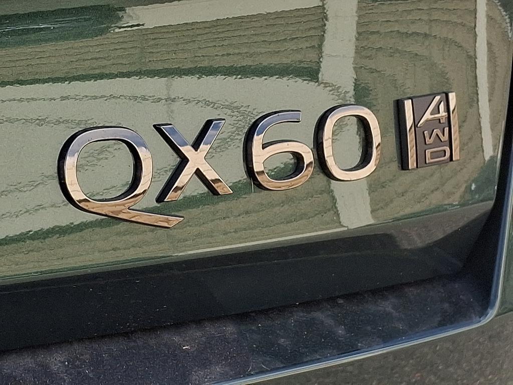 new 2026 INFINITI QX60 car, priced at $70,535