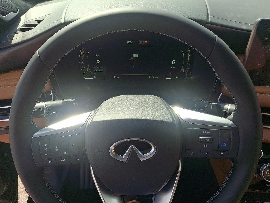 new 2026 INFINITI QX60 car, priced at $70,535