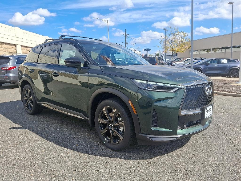 new 2026 INFINITI QX60 car, priced at $70,535