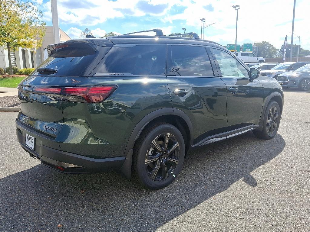 new 2026 INFINITI QX60 car, priced at $70,535