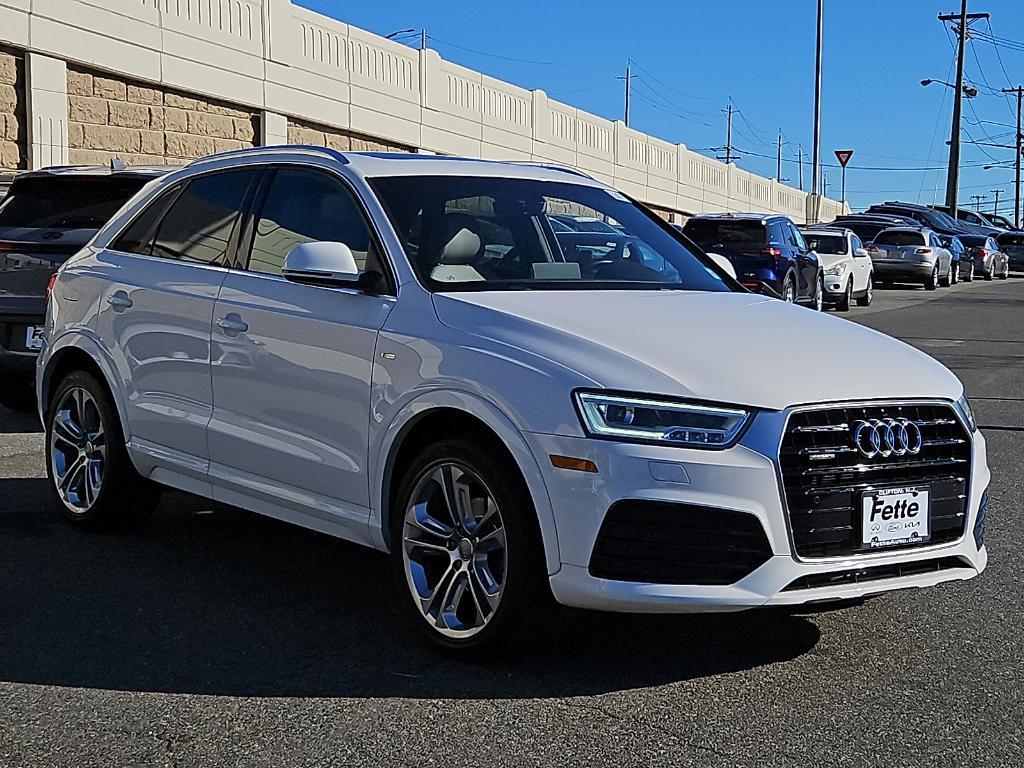 used 2018 Audi Q3 car, priced at $22,938