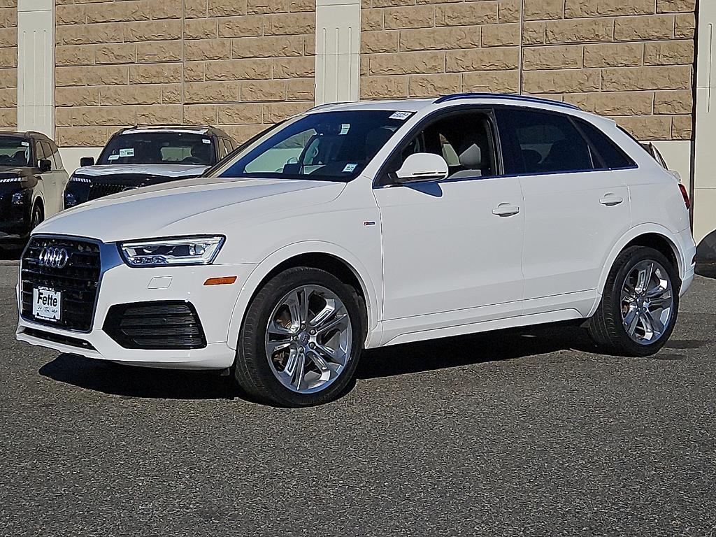 used 2018 Audi Q3 car, priced at $19,988