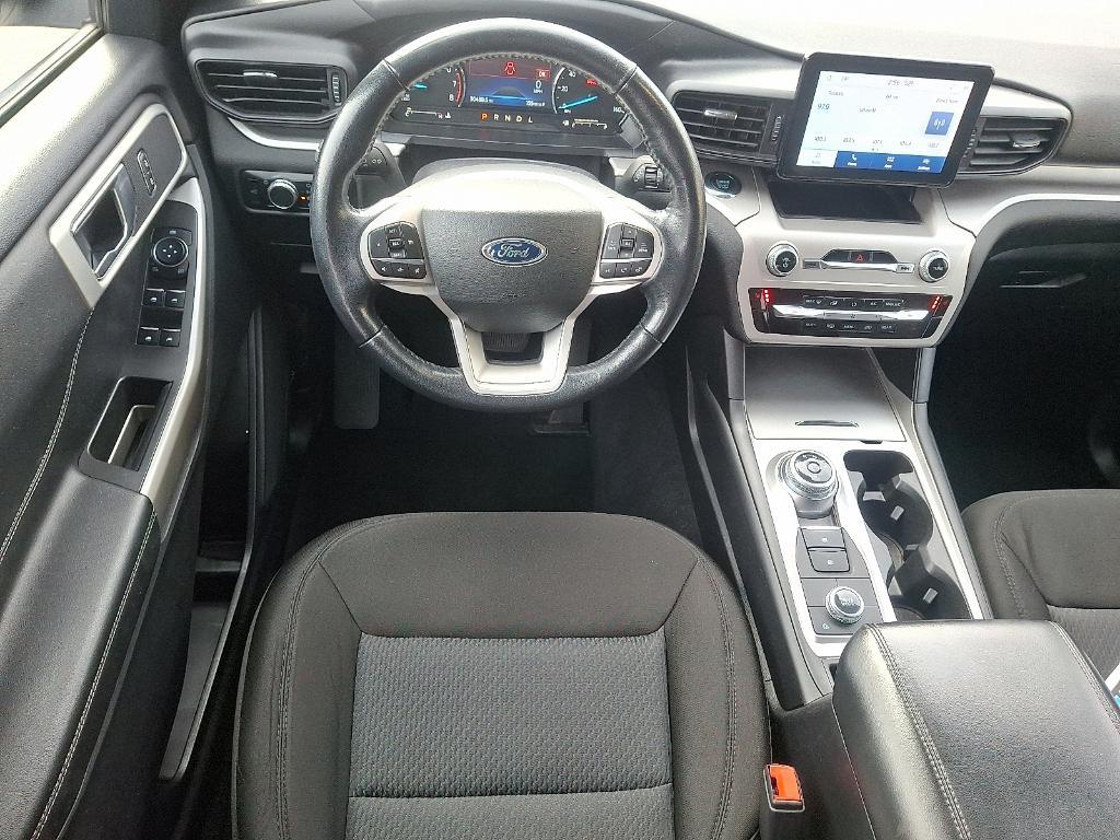 used 2022 Ford Explorer car, priced at $28,921