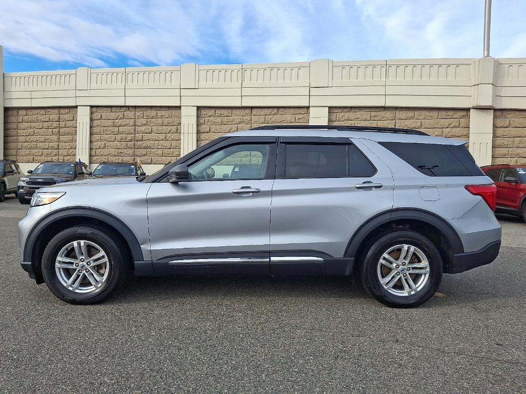 used 2022 Ford Explorer car, priced at $28,921