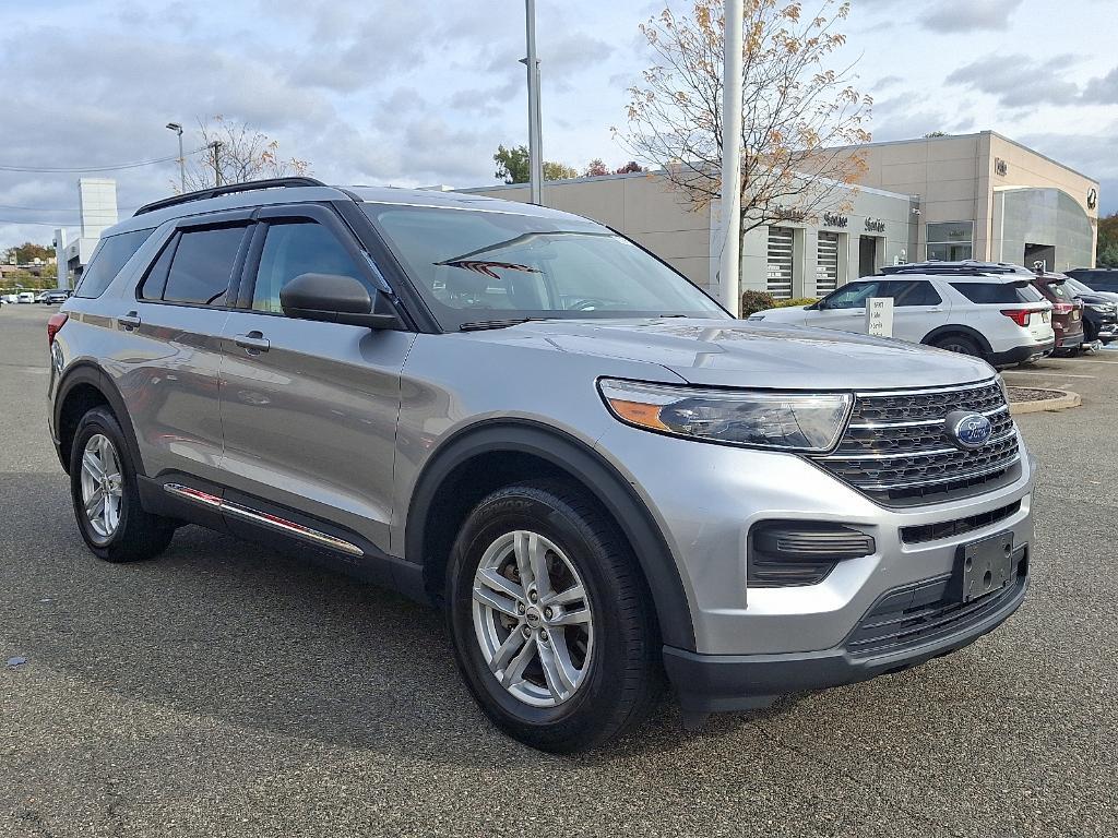used 2022 Ford Explorer car, priced at $28,921