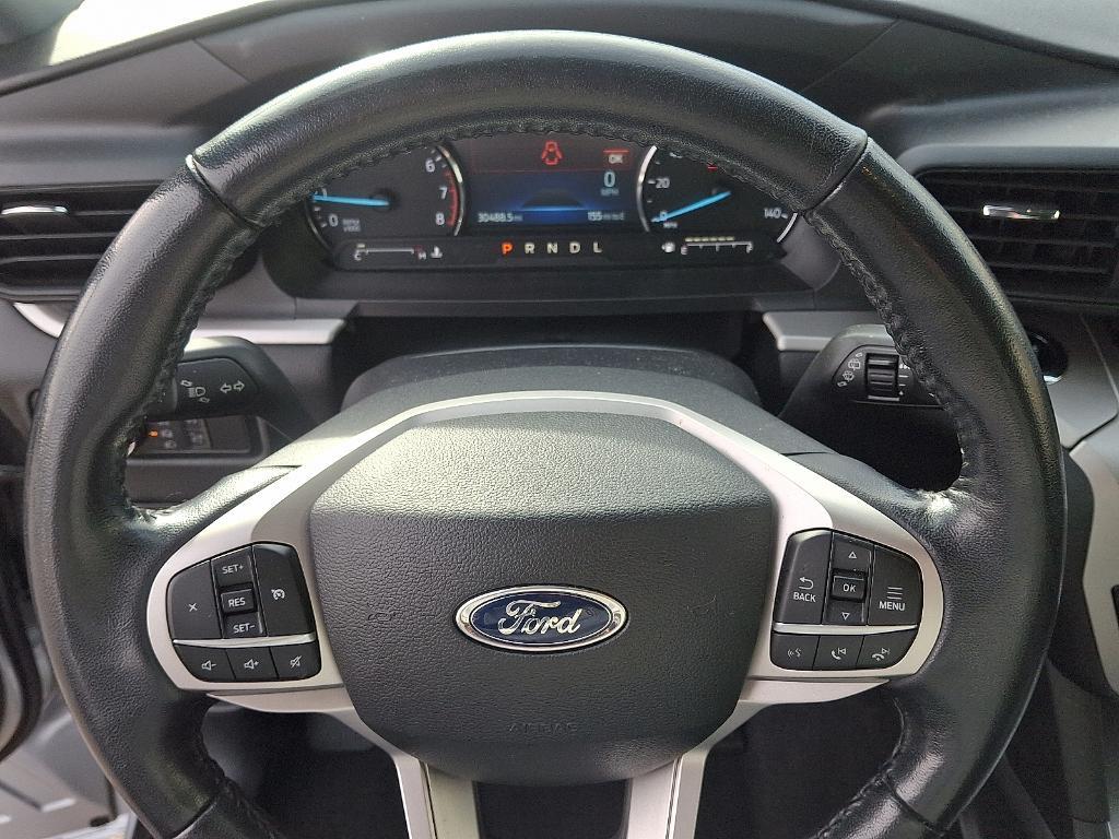 used 2022 Ford Explorer car, priced at $28,921