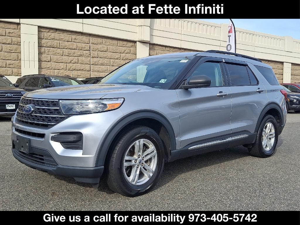 used 2022 Ford Explorer car, priced at $28,921