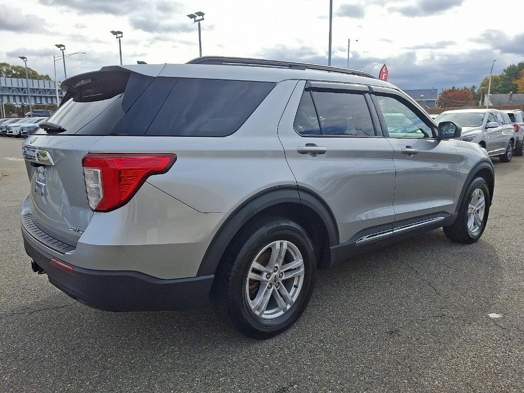 used 2022 Ford Explorer car, priced at $28,921