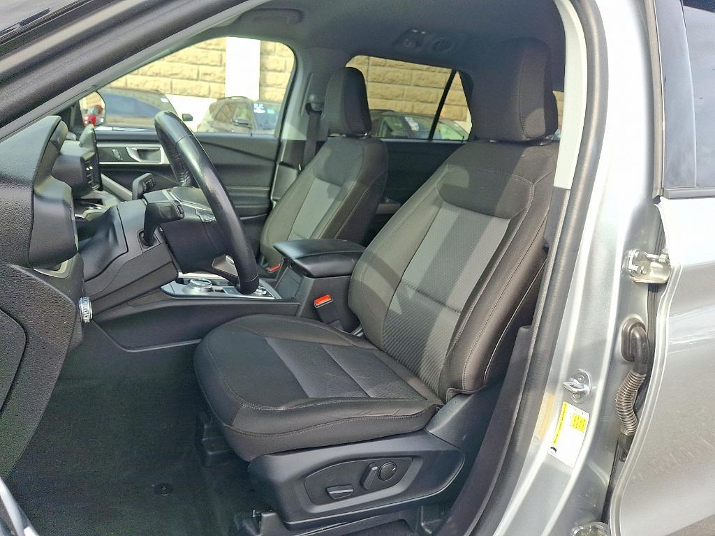 used 2022 Ford Explorer car, priced at $28,921