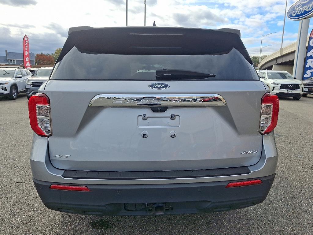 used 2022 Ford Explorer car, priced at $28,921