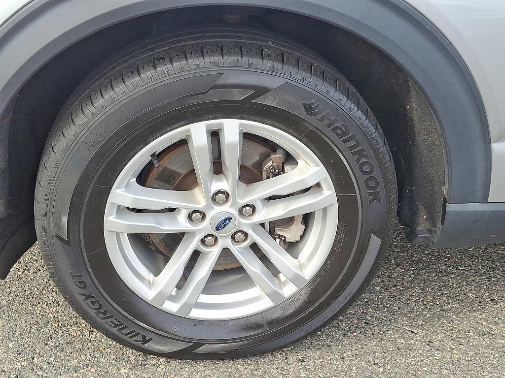 used 2022 Ford Explorer car, priced at $28,921