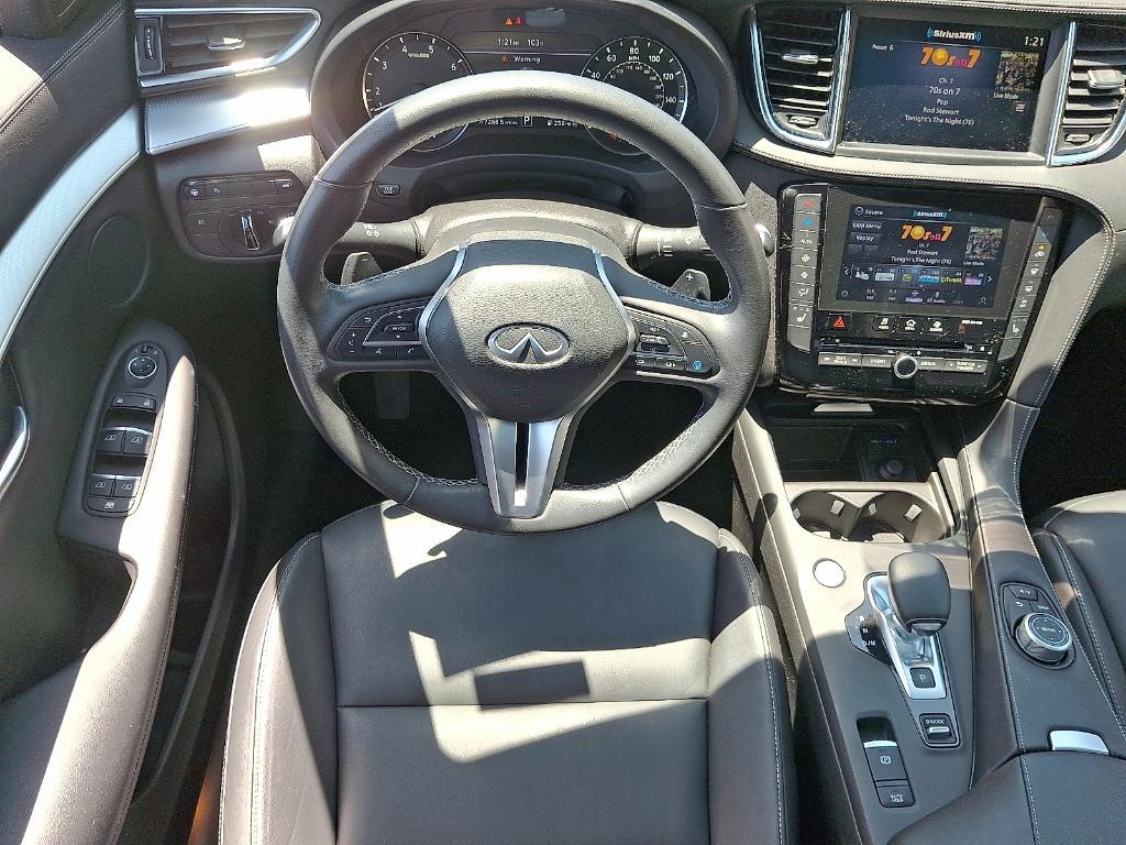 used 2021 INFINITI QX50 car, priced at $28,988