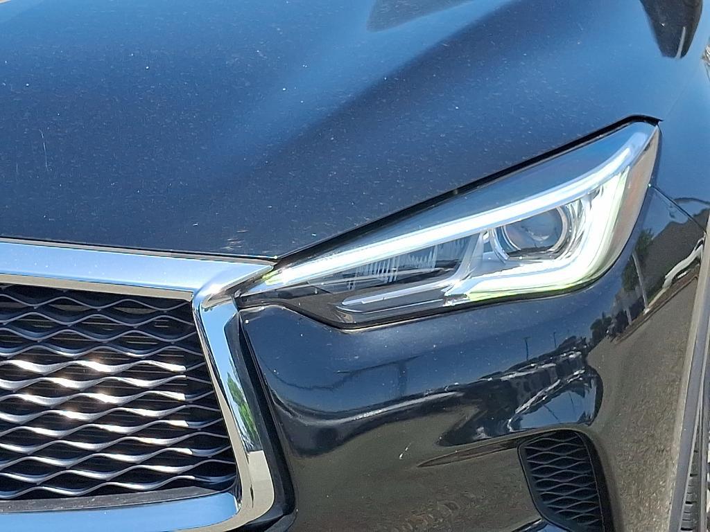 used 2021 INFINITI QX50 car, priced at $28,988