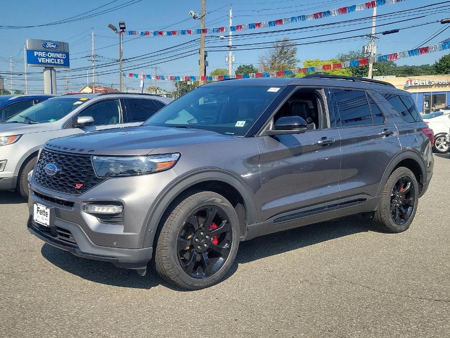 used 2021 Ford Explorer car, priced at $38,533