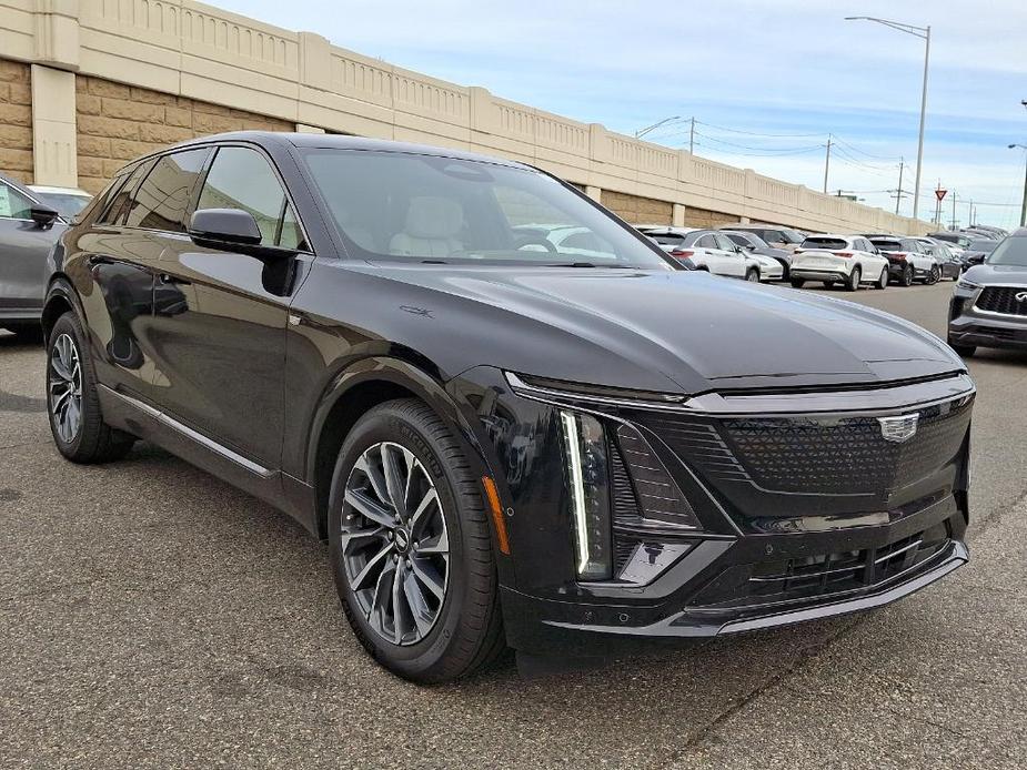 used 2024 Cadillac LYRIQ car, priced at $65,948