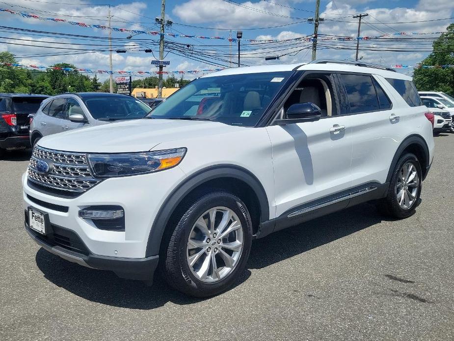 used 2021 Ford Explorer car, priced at $33,325