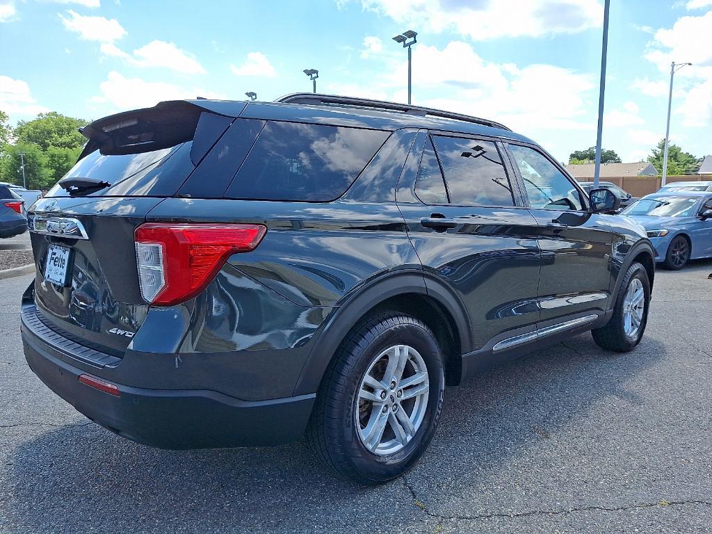 used 2022 Ford Explorer car, priced at $29,629