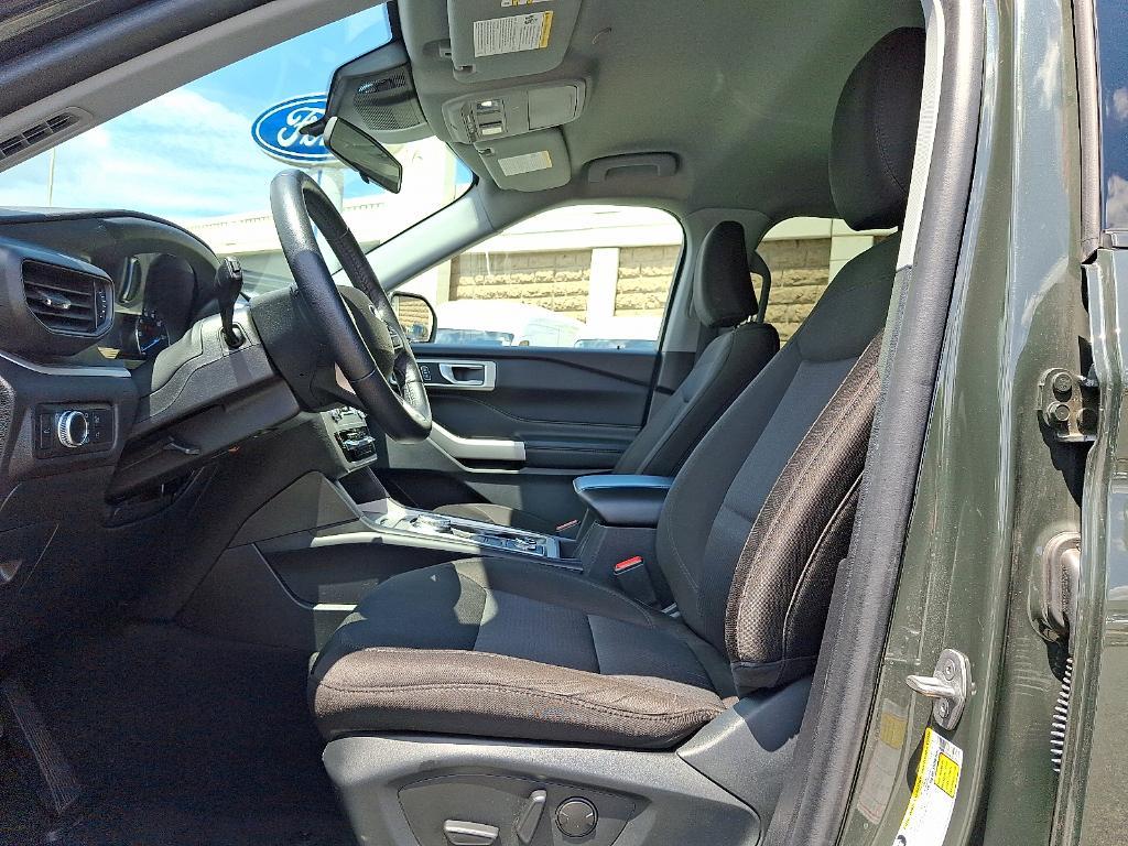 used 2022 Ford Explorer car, priced at $29,629