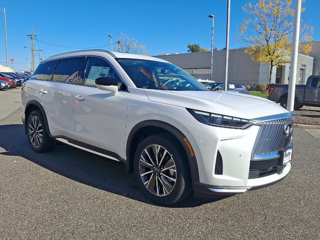 new 2026 INFINITI QX60 car, priced at $61,895
