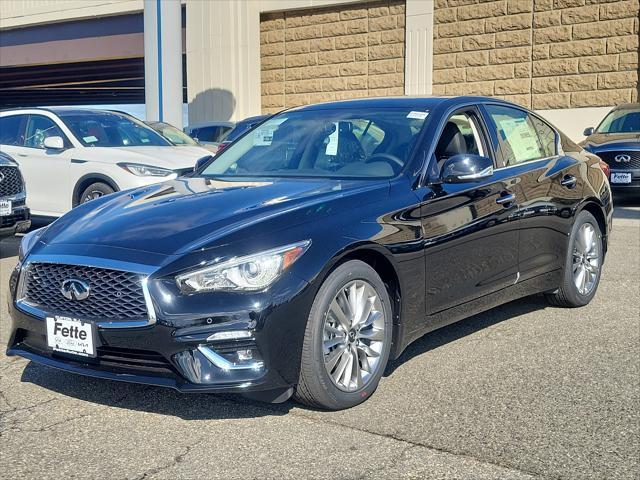 new 2024 INFINITI Q50 car, priced at $46,890