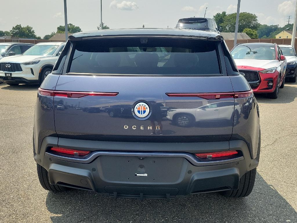 used 2023 Fisker Ocean car, priced at $21,635