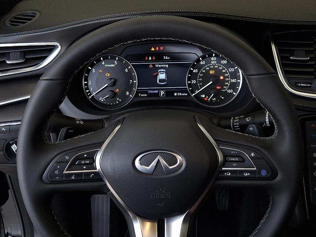 new 2025 INFINITI QX55 car, priced at $54,505