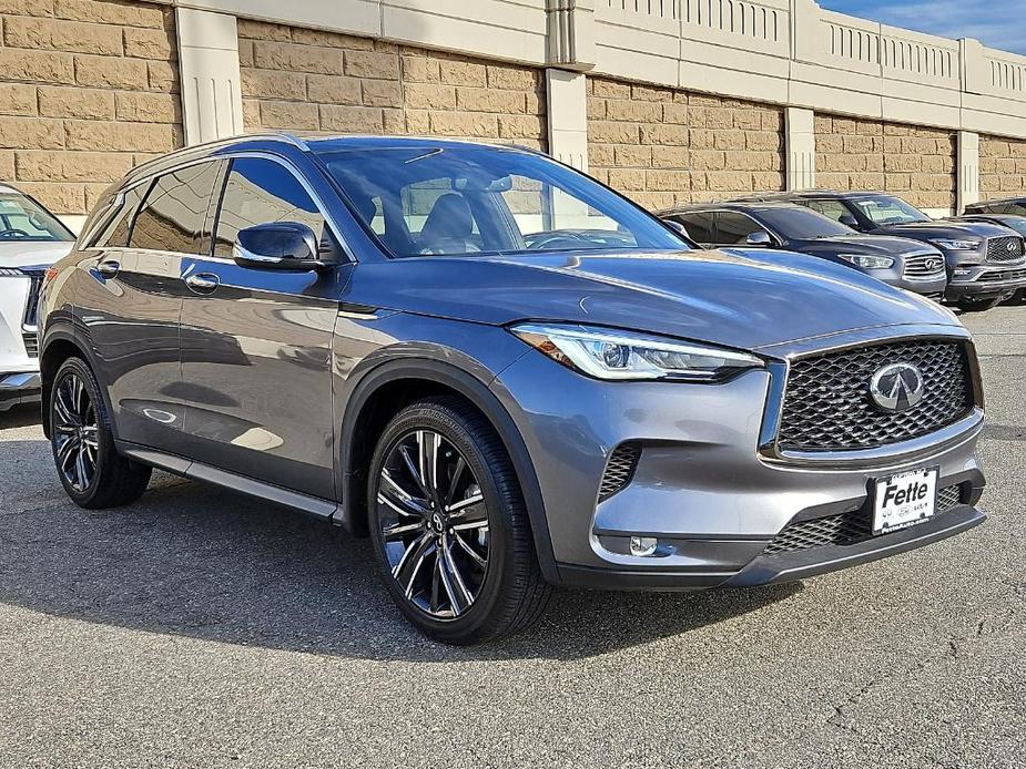 used 2021 INFINITI QX50 car, priced at $29,998