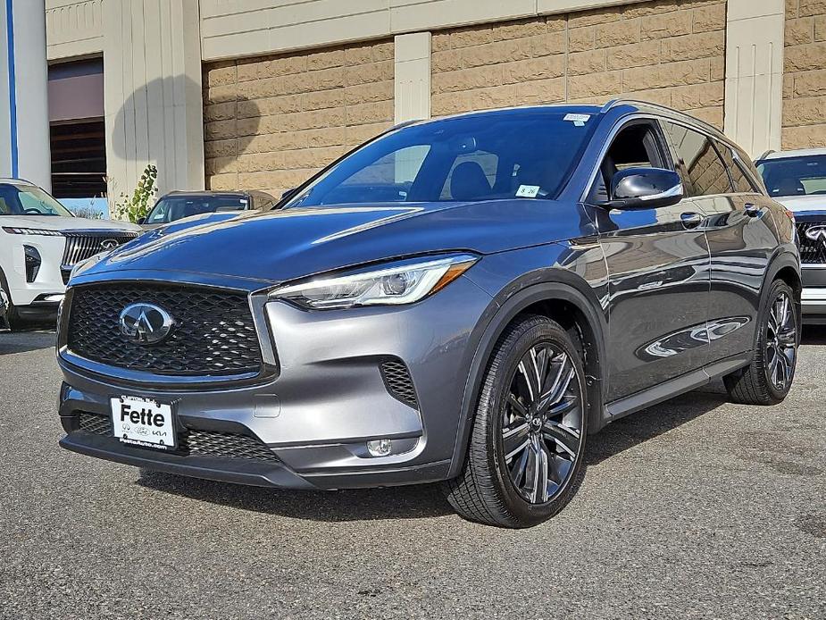 used 2021 INFINITI QX50 car, priced at $29,998