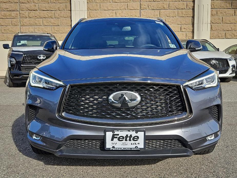 used 2021 INFINITI QX50 car, priced at $29,998