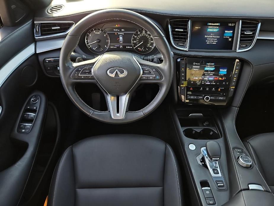 used 2021 INFINITI QX50 car, priced at $29,998