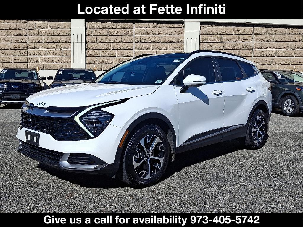 used 2024 Kia Sportage Hybrid car, priced at $29,251