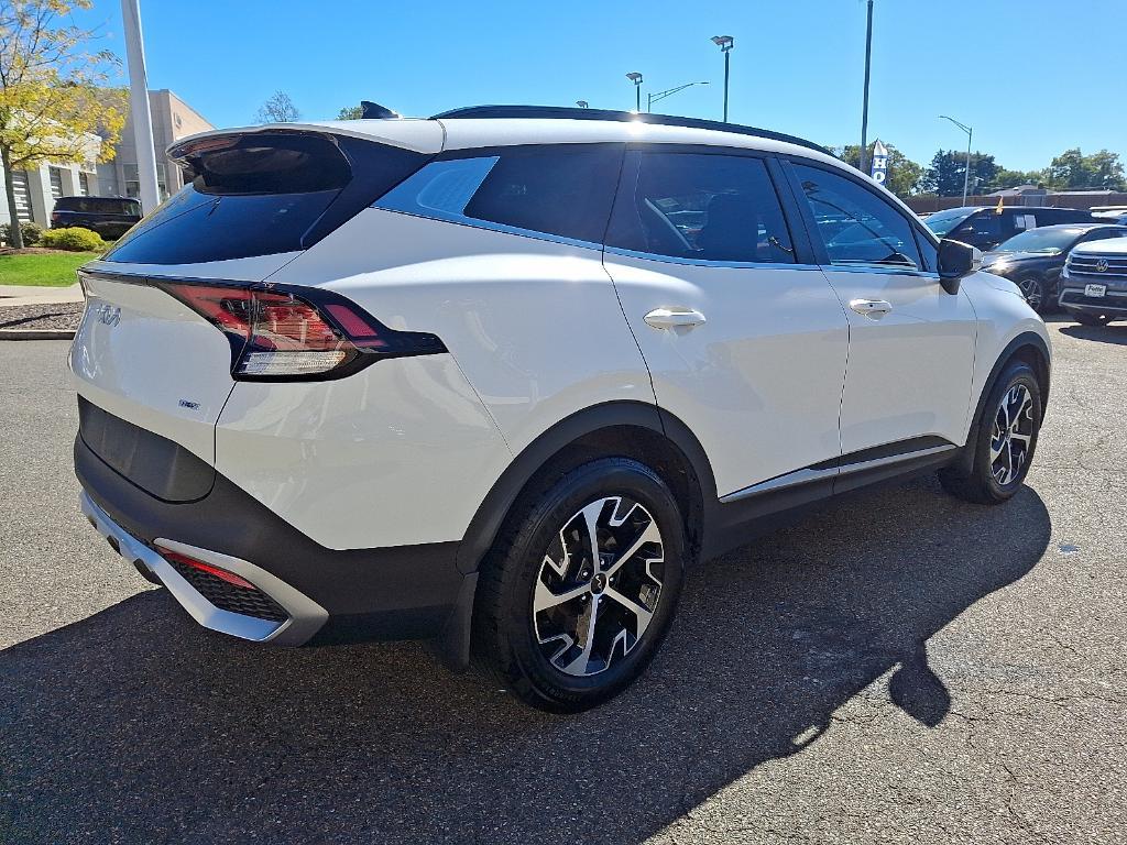 used 2024 Kia Sportage Hybrid car, priced at $29,251