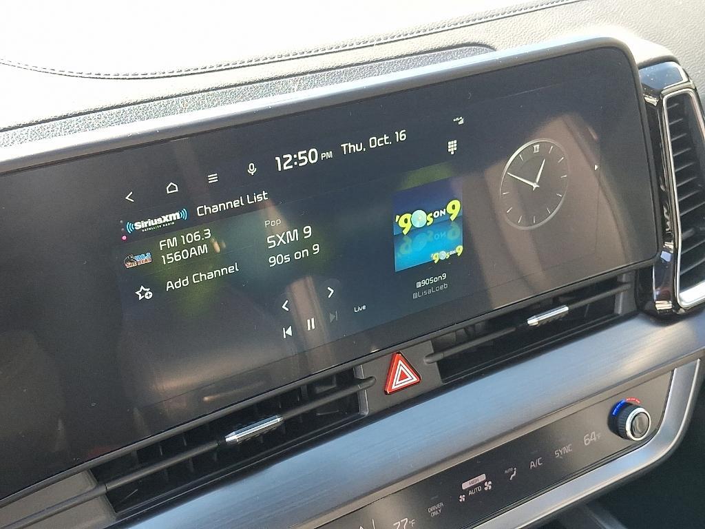 used 2024 Kia Sportage Hybrid car, priced at $29,251