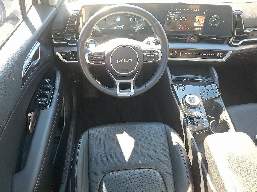 used 2024 Kia Sportage Hybrid car, priced at $29,251