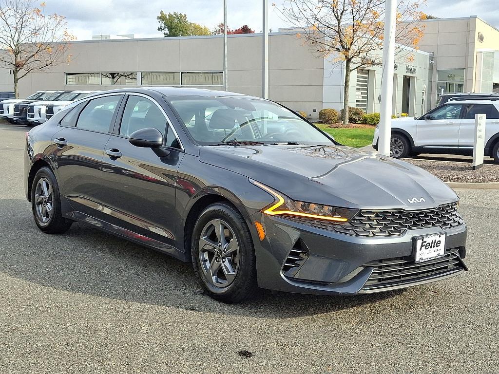 used 2023 Kia K5 car, priced at $21,785