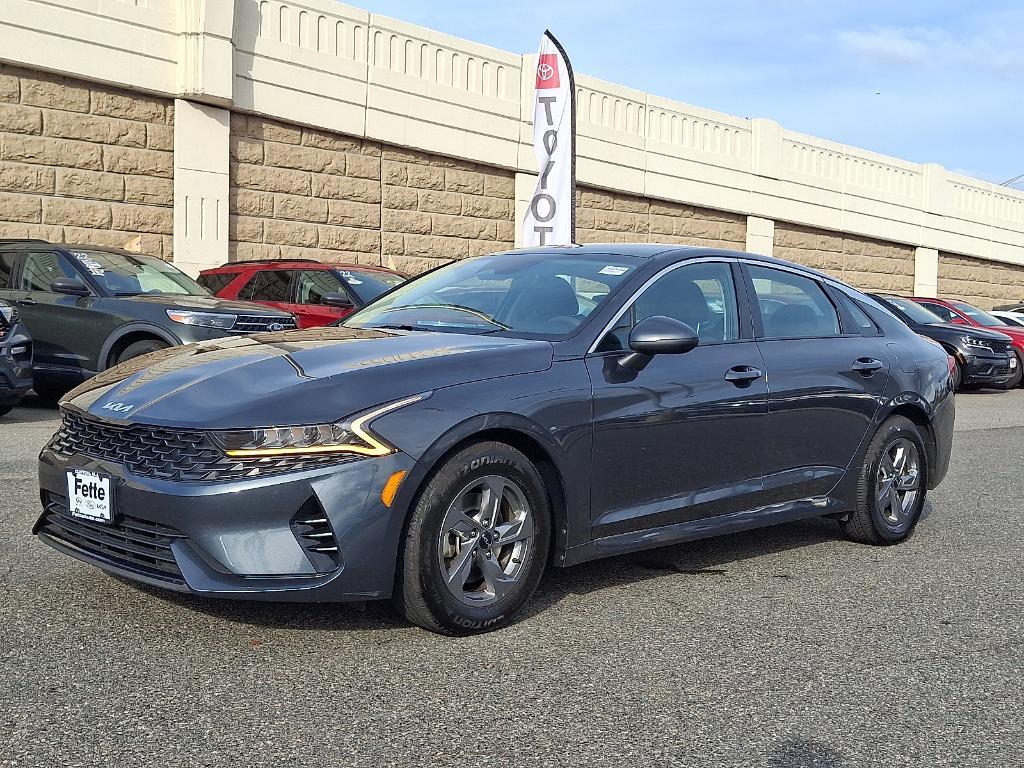 used 2023 Kia K5 car, priced at $21,785