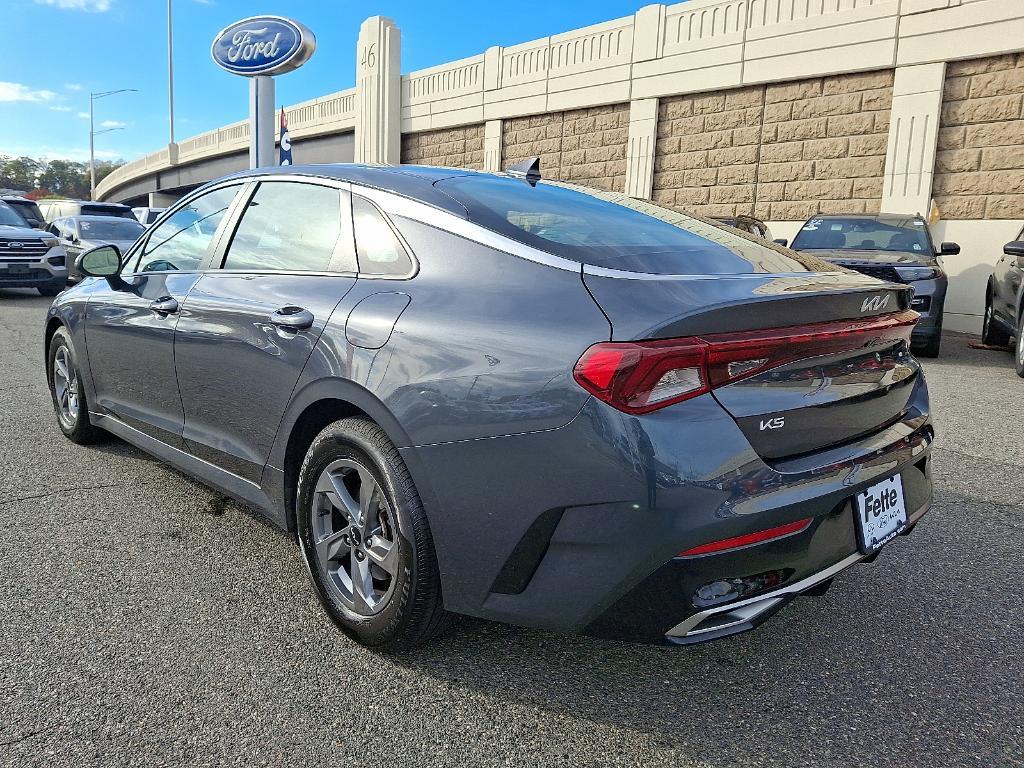 used 2023 Kia K5 car, priced at $21,785