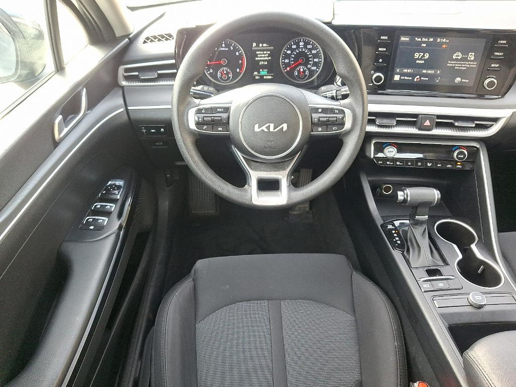 used 2023 Kia K5 car, priced at $21,785