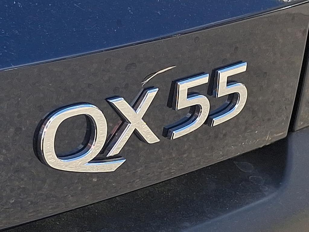 new 2025 INFINITI QX55 car, priced at $52,085