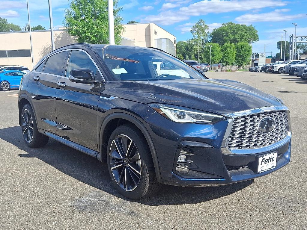 new 2025 INFINITI QX55 car, priced at $52,085