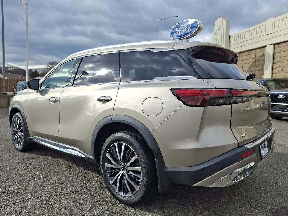 used 2022 INFINITI QX60 car, priced at $43,788