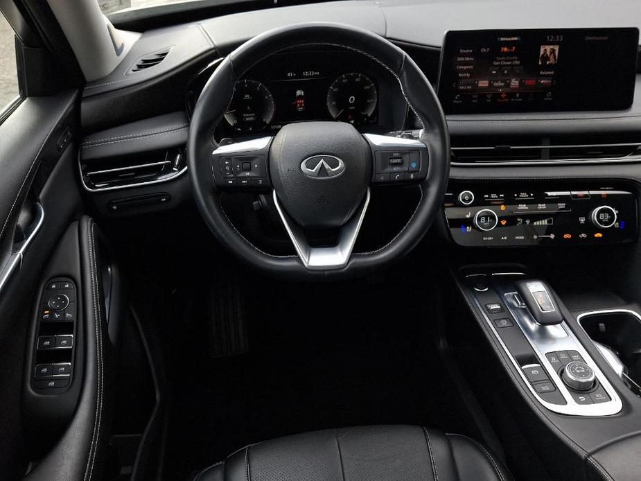 used 2022 INFINITI QX60 car, priced at $43,788