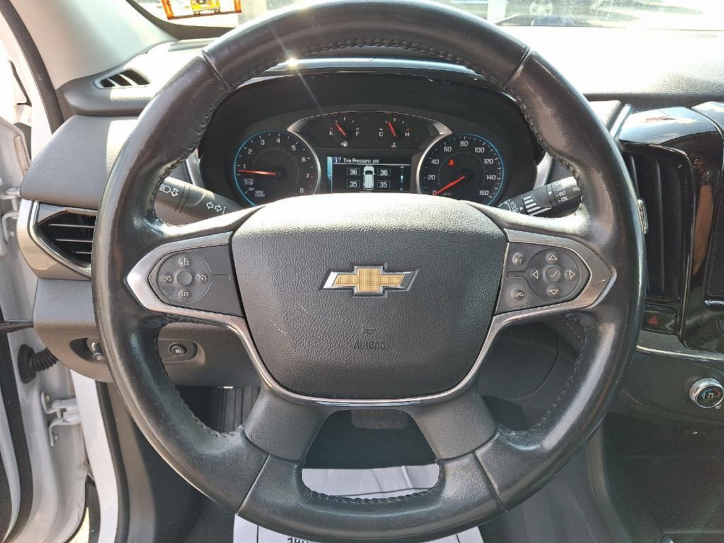 used 2019 Chevrolet Traverse car, priced at $17,836