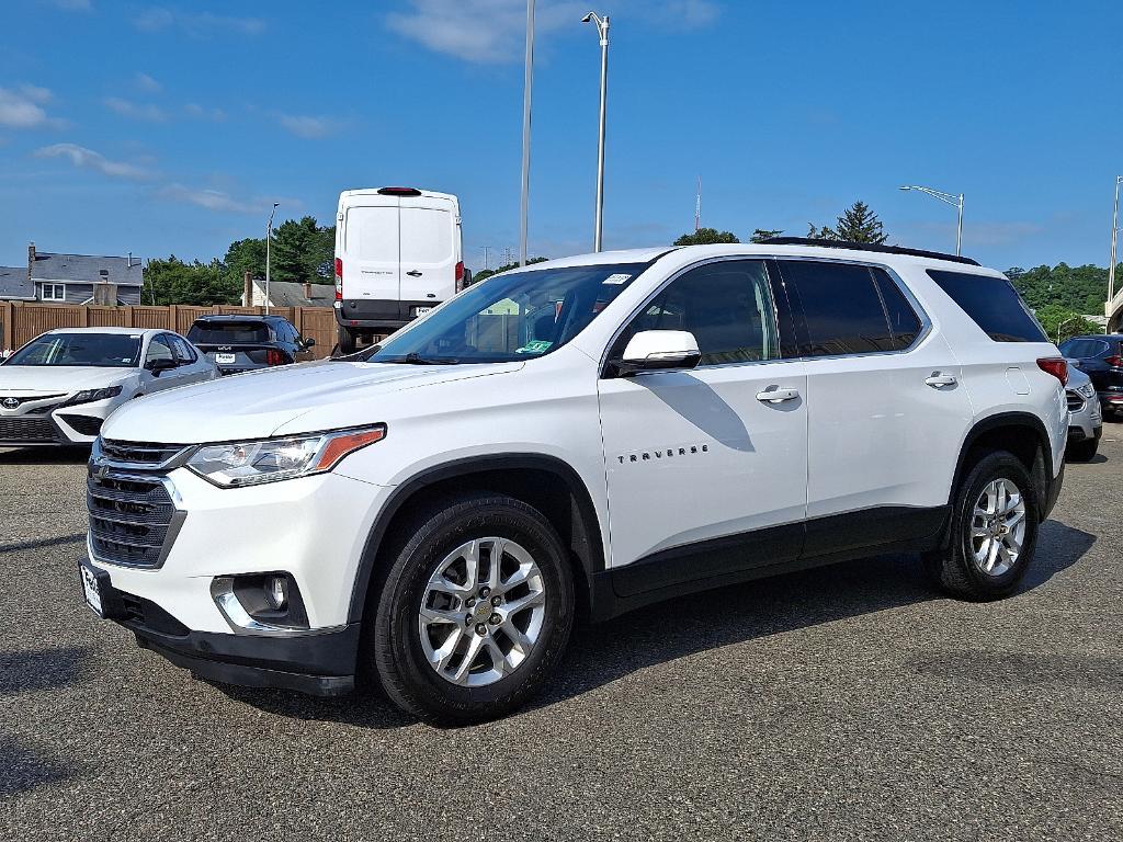 used 2019 Chevrolet Traverse car, priced at $17,836